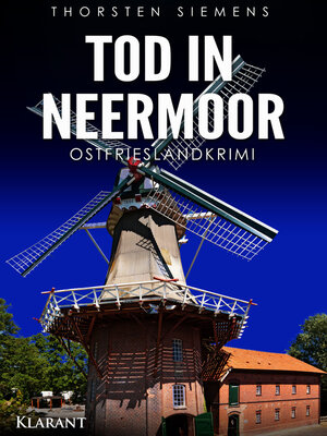 cover image of Tod in Neermoor. Ostfrieslandkrimi